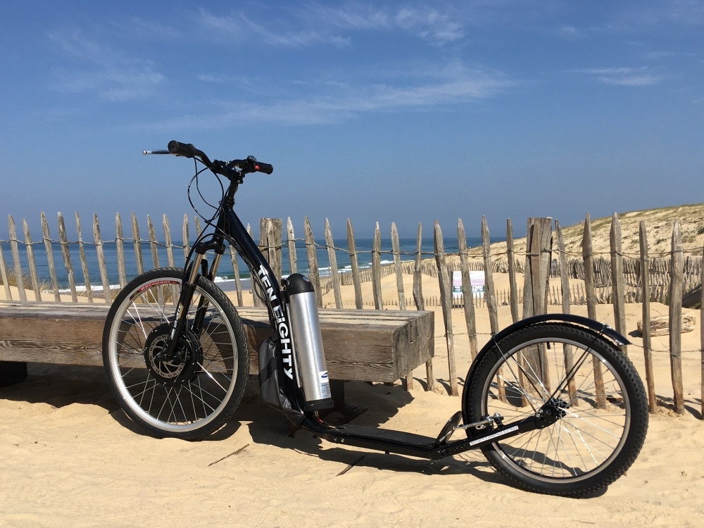 Trott'Odyssée - Trottinette électrique Trott'Odyssée - Trottinette électrique