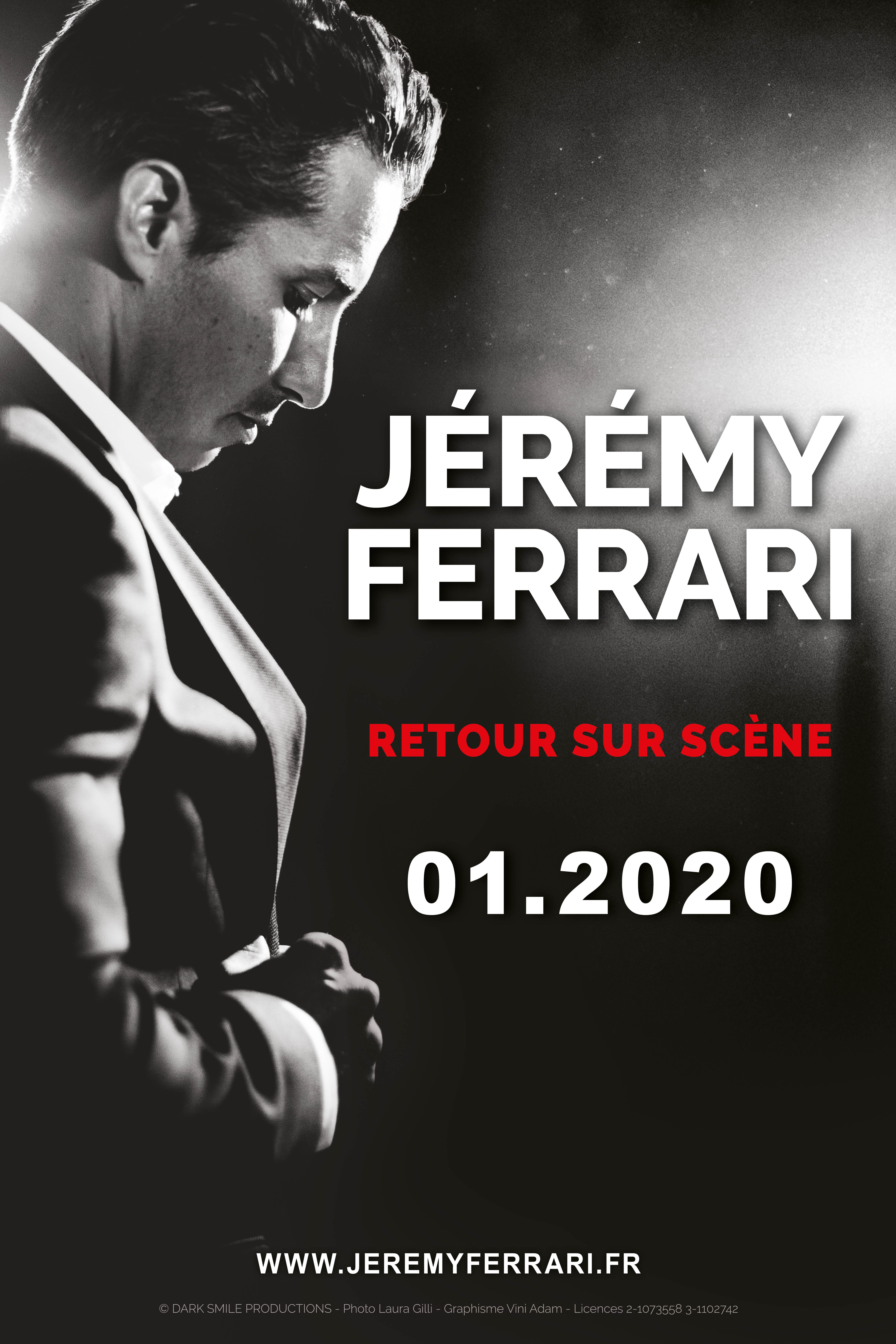 AFFICHETEASER-JEREMYFERRARI-40x60-BD