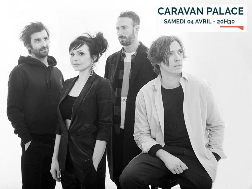 Concert - Caravan Palace Concert - Caravan Palace