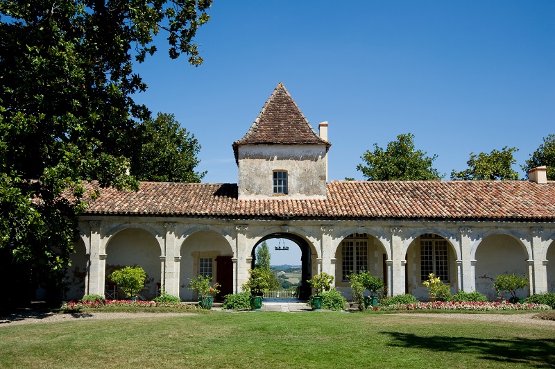Château de Gaujacq, l'instant insolite - Gaujacq