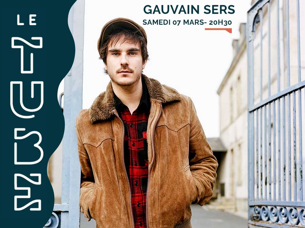Concert - Gauvain Sers Concert - Gauvain Sers
