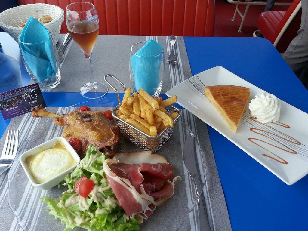 Assiette de Pays L'escale'S Assiette de Pays L'escale'S CDT