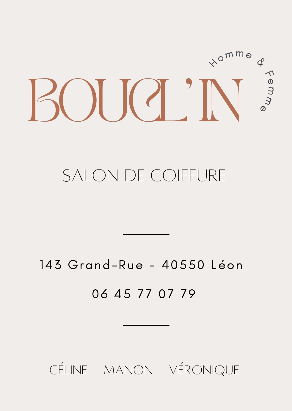 Pub Boucl'in pour TS