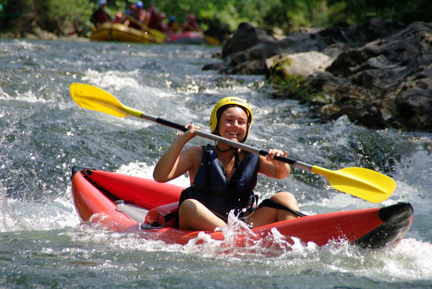 Ur Ederra Rafting Ur Ederra Rafting