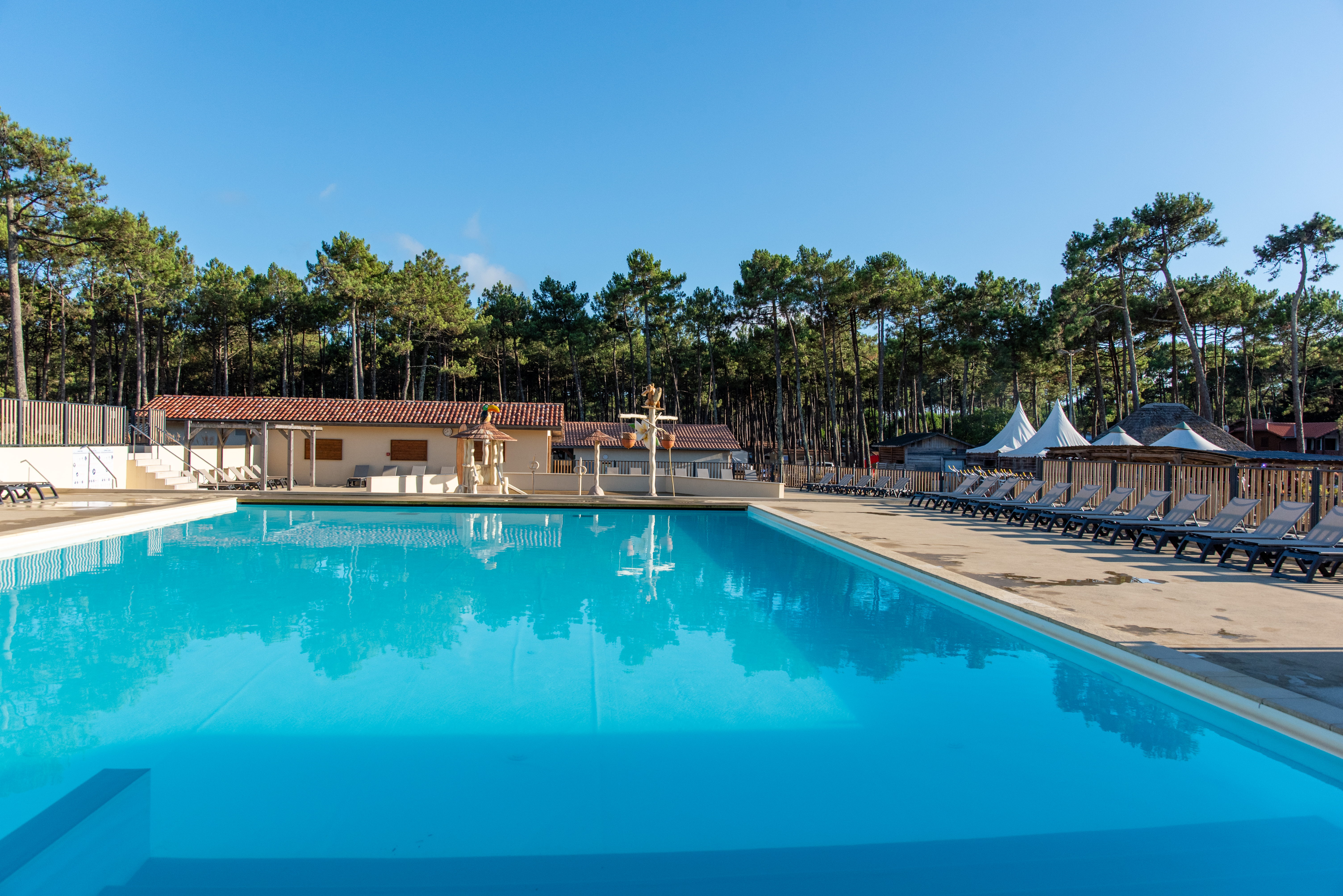 Camping Club Les Tourterelles  MS Vacances (Saint-girons-plage, Vielle- Saint-Girons) | Cte Landes Nature Tourisme