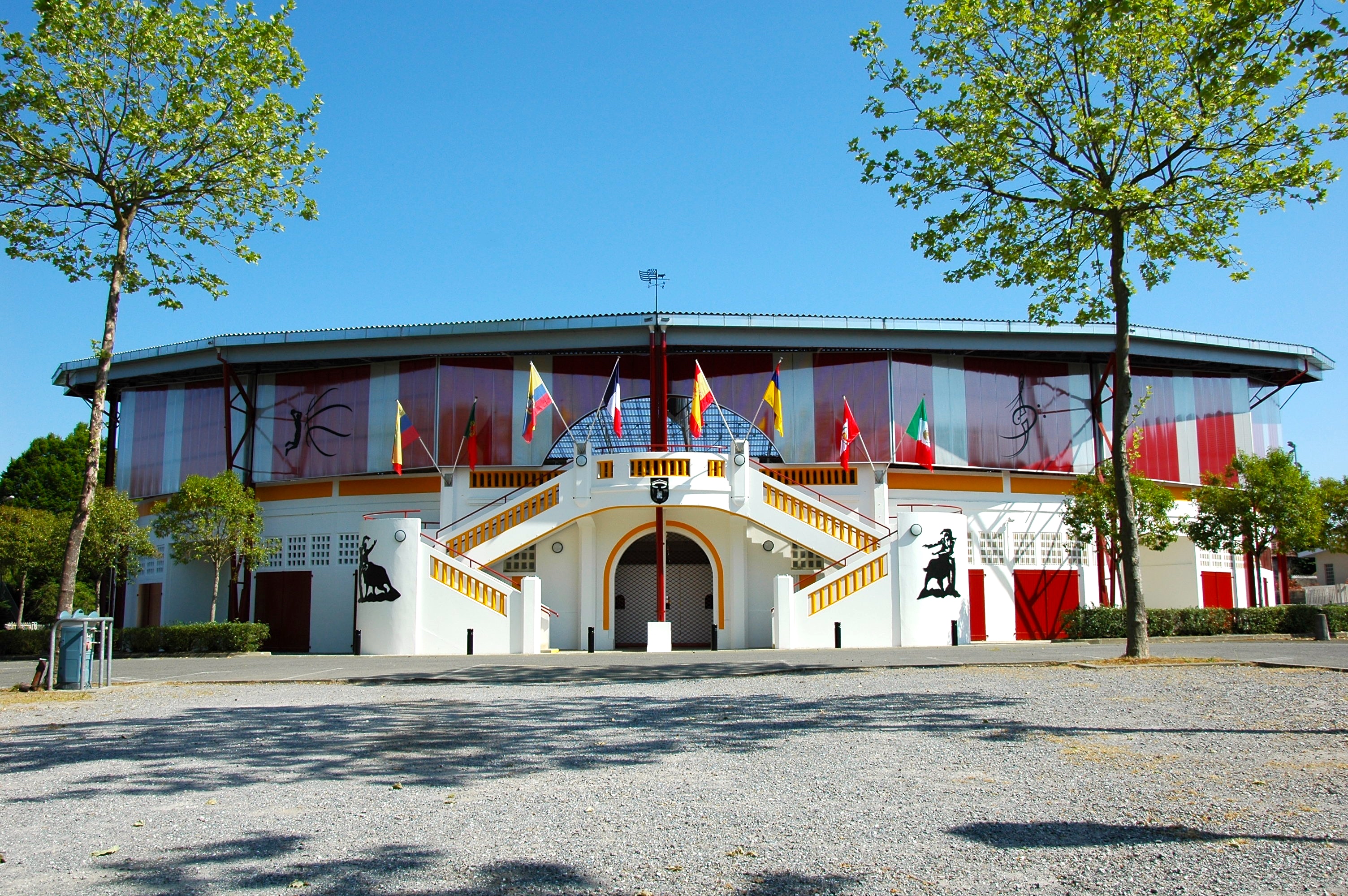 Arènes de Pomarez, la Mecque de la Course Landaise - Pomarez | Landes  Chalosse Tourisme |site officiel de lOffice de Tourisme Landes Chalosse