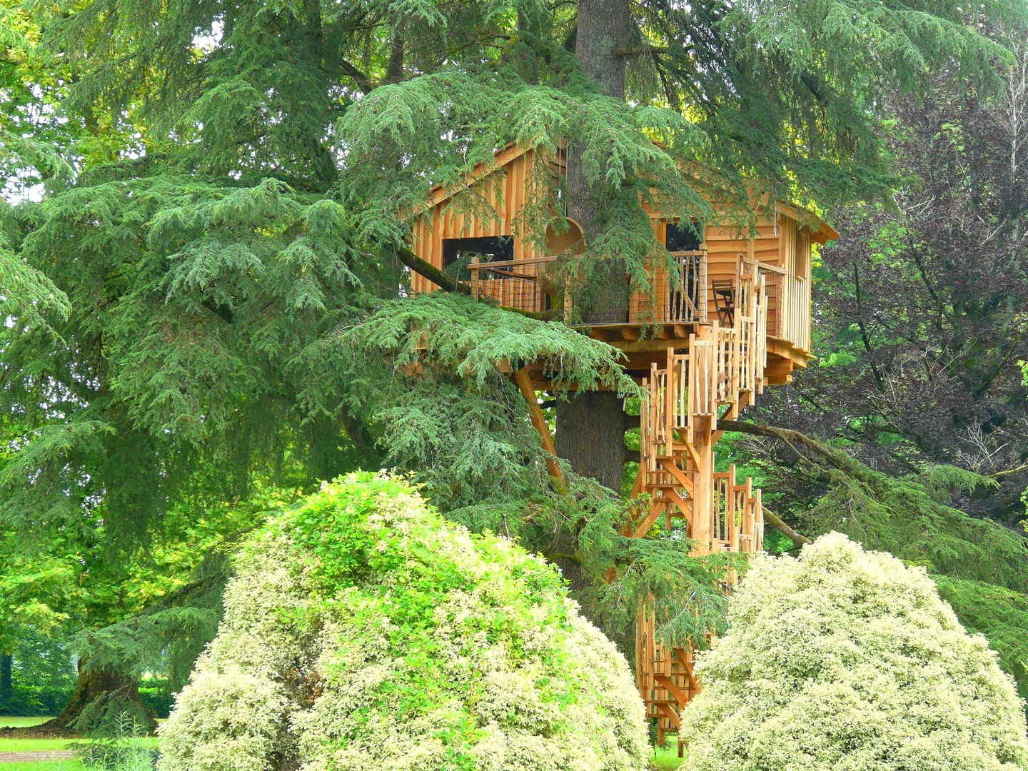 Panier repas - Cabane dans les arbres - Le Temps Suspendu