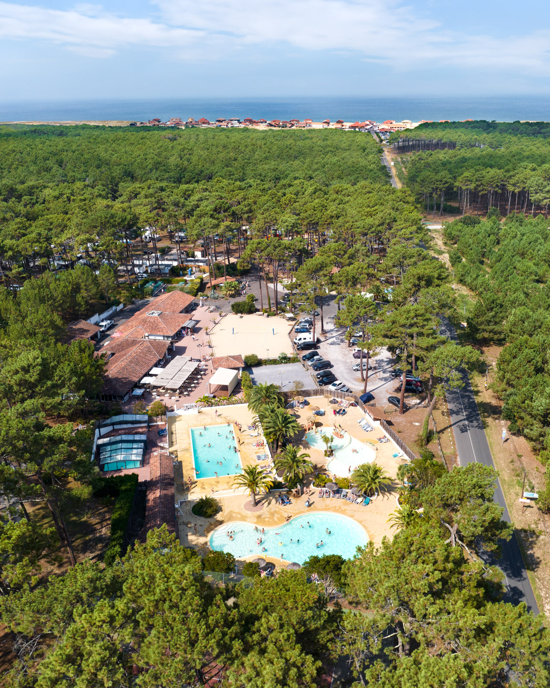 Camping Eurosol (Saint-girons-plage, Vielle-Saint-Girons) | Cte Landes  Nature Tourisme