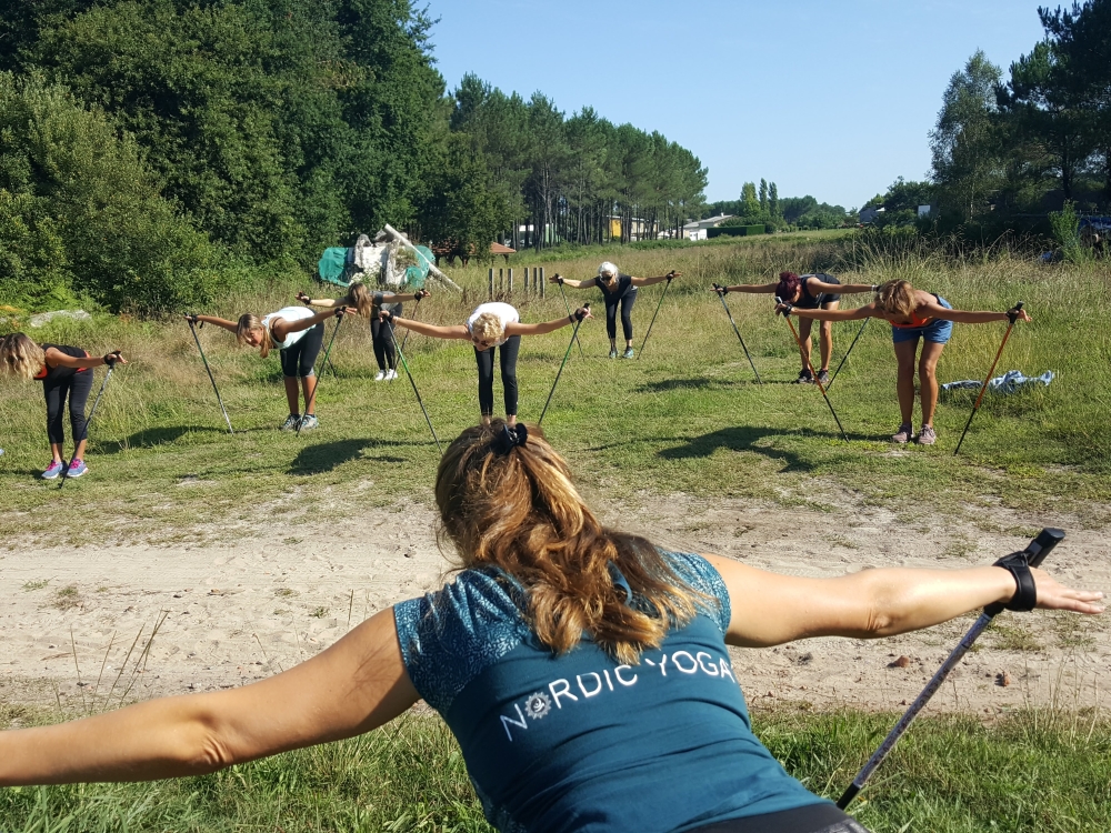 Découvrez le Nordic Yoga en forêt Découvrez le Nordic Yoga en forêt