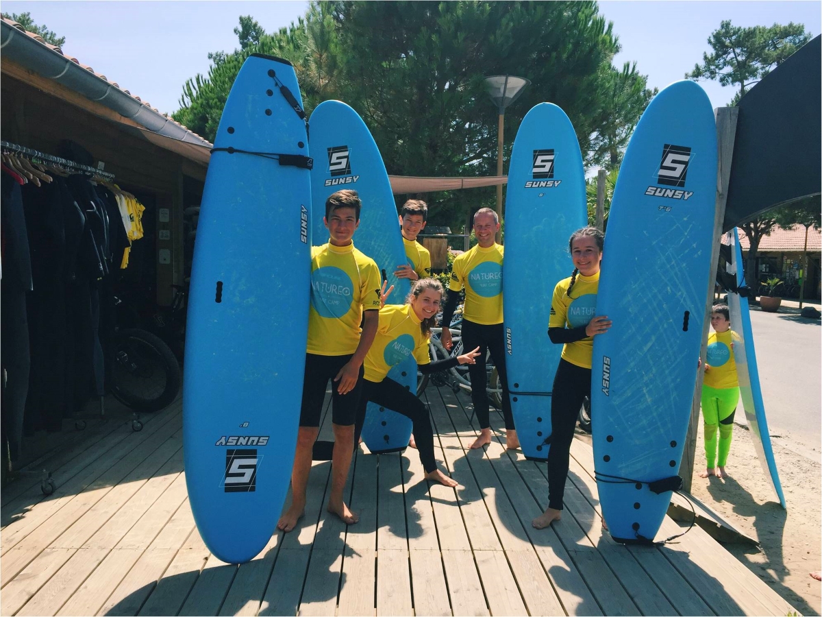 Ecole de surf Natureo Surf Camp Ecole de surf Natureo Surf Camp