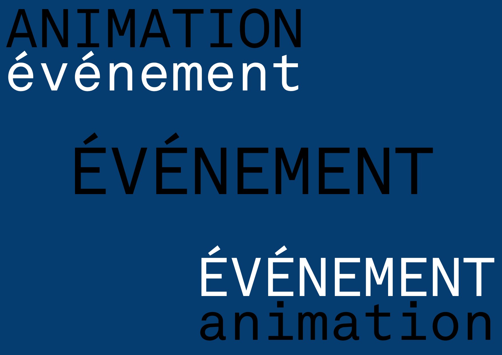 visuel événement