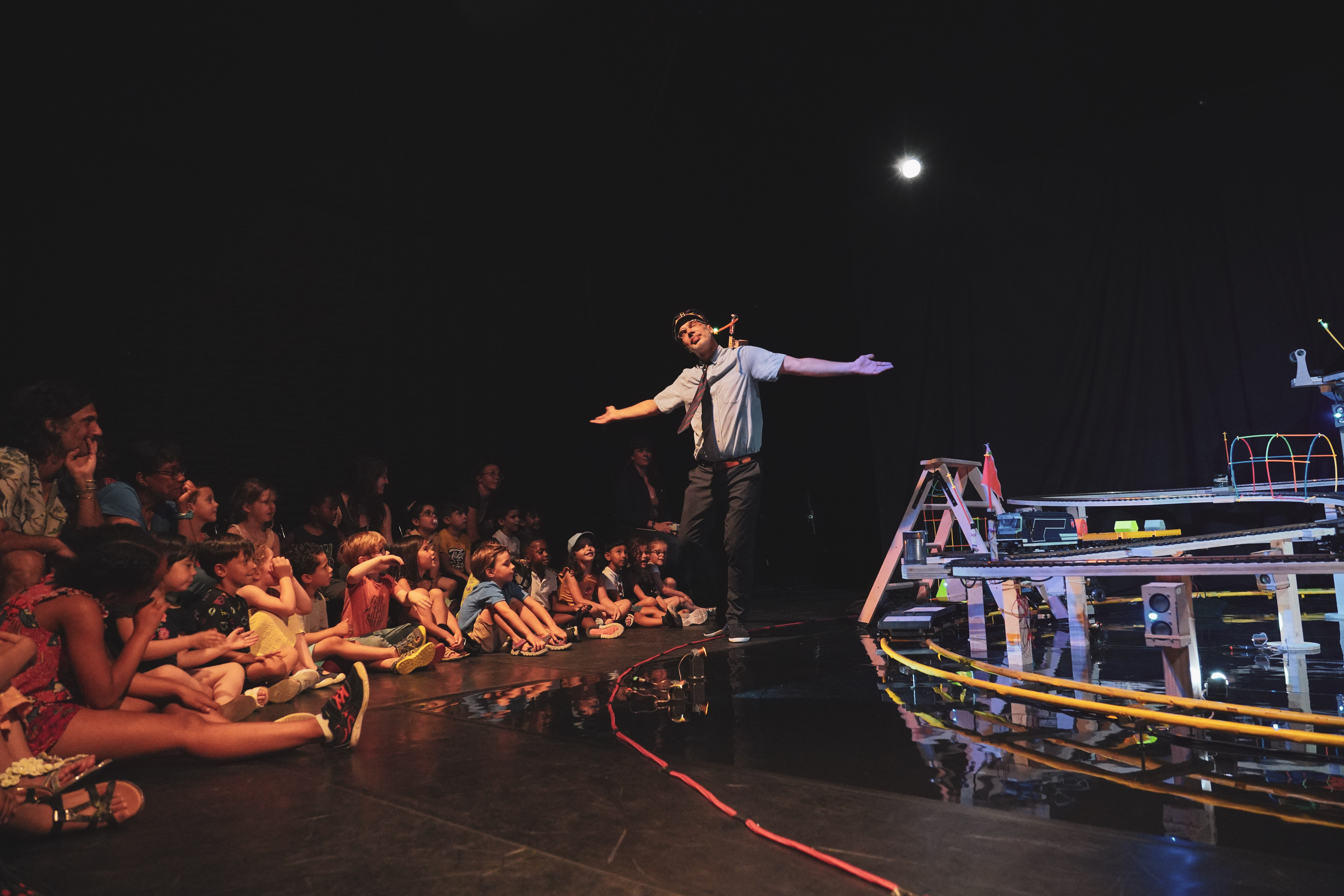 Théâtre d'objets sonores connectés - TRACK