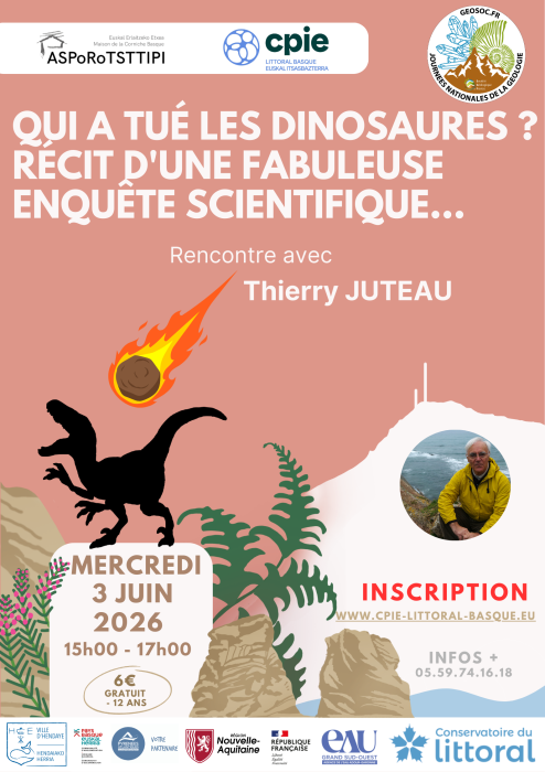 Rencontre avec Thierry Juteau - Qui a tué les dinosaures ?