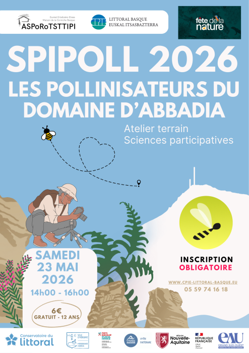 Fête de la Nature 2026 - A la découverte des pollinisateurs du domaine d'Abbadia