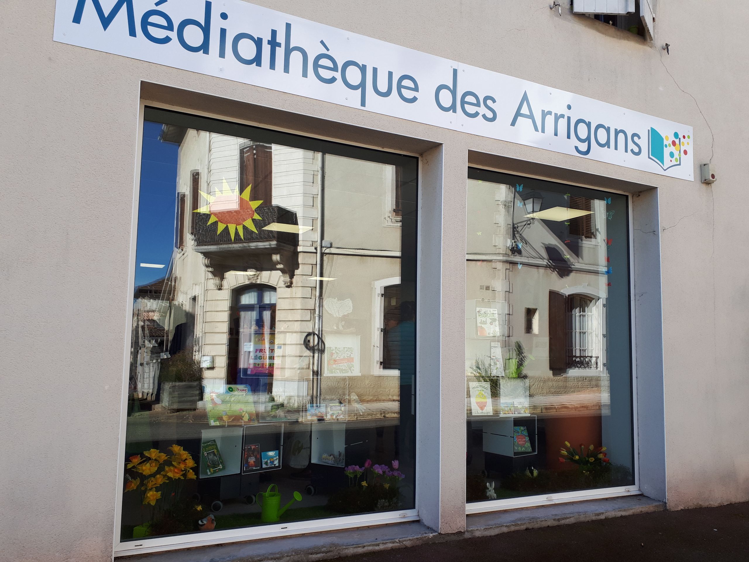 Médiathèque des Arrigans