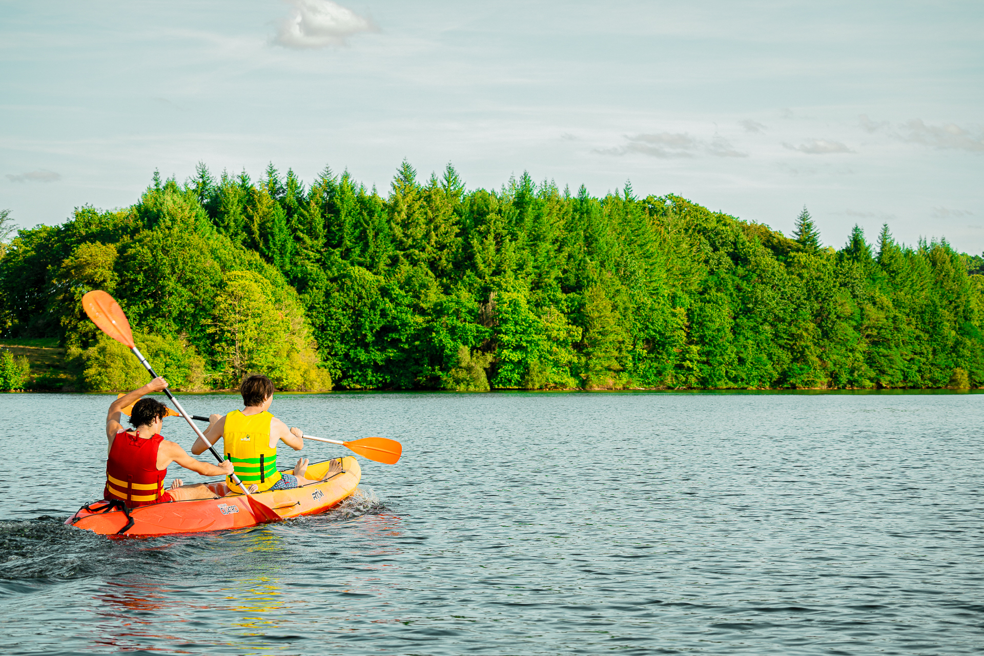 Locations Nautiques Santrop - Lac de Saint-Pardoux