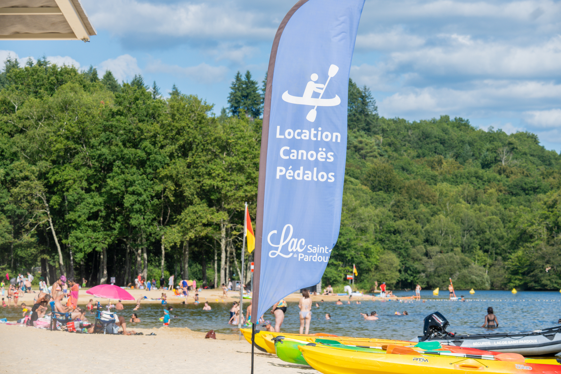 Locations Nautiques Santrop - Lac de Saint-Pardoux