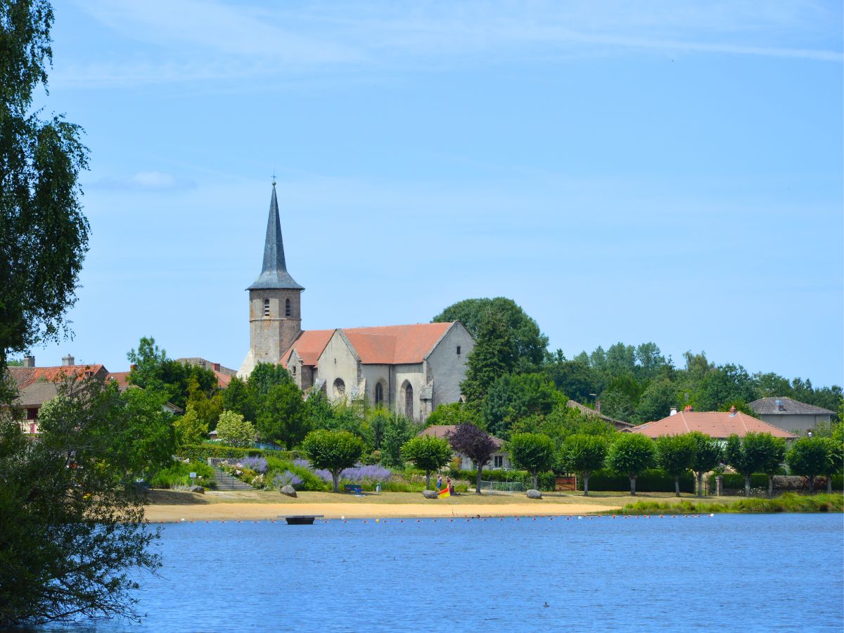 Lac Saint-Fortunat