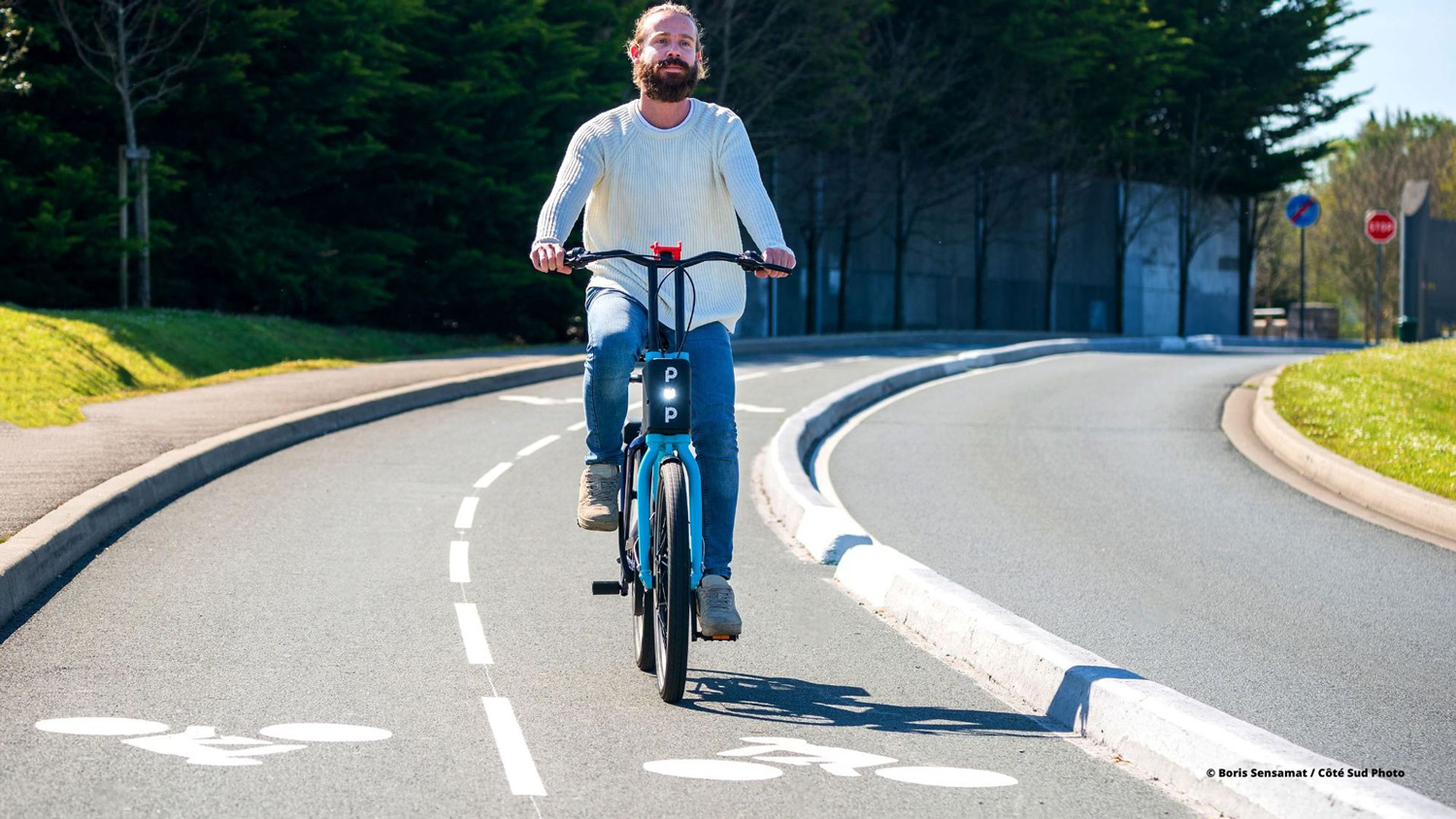 Pony : vélos à assistance électrique en libre service