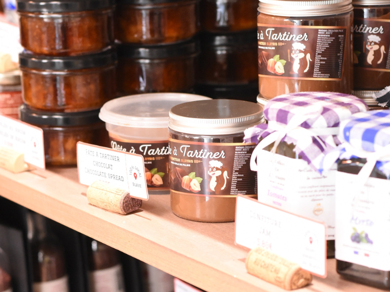 La boutique de l'Office de Tourisme de Bourg - photo 3