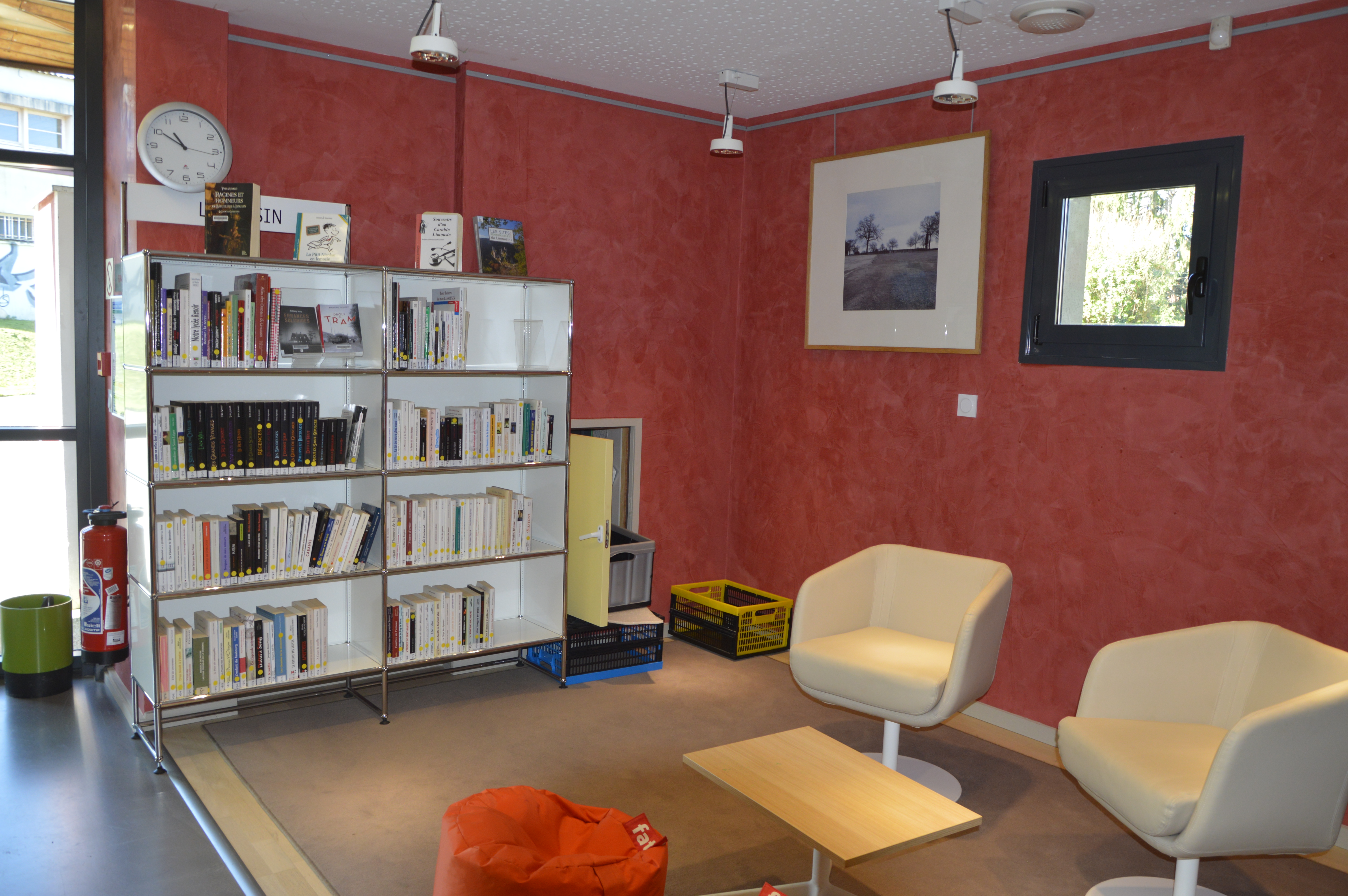 Bibliothèque Simone Veil d'Aixe-sur-Vienne