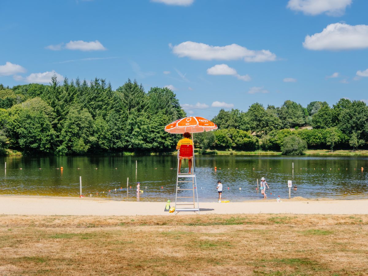 Plan d'eau de l'Espace Hermeline