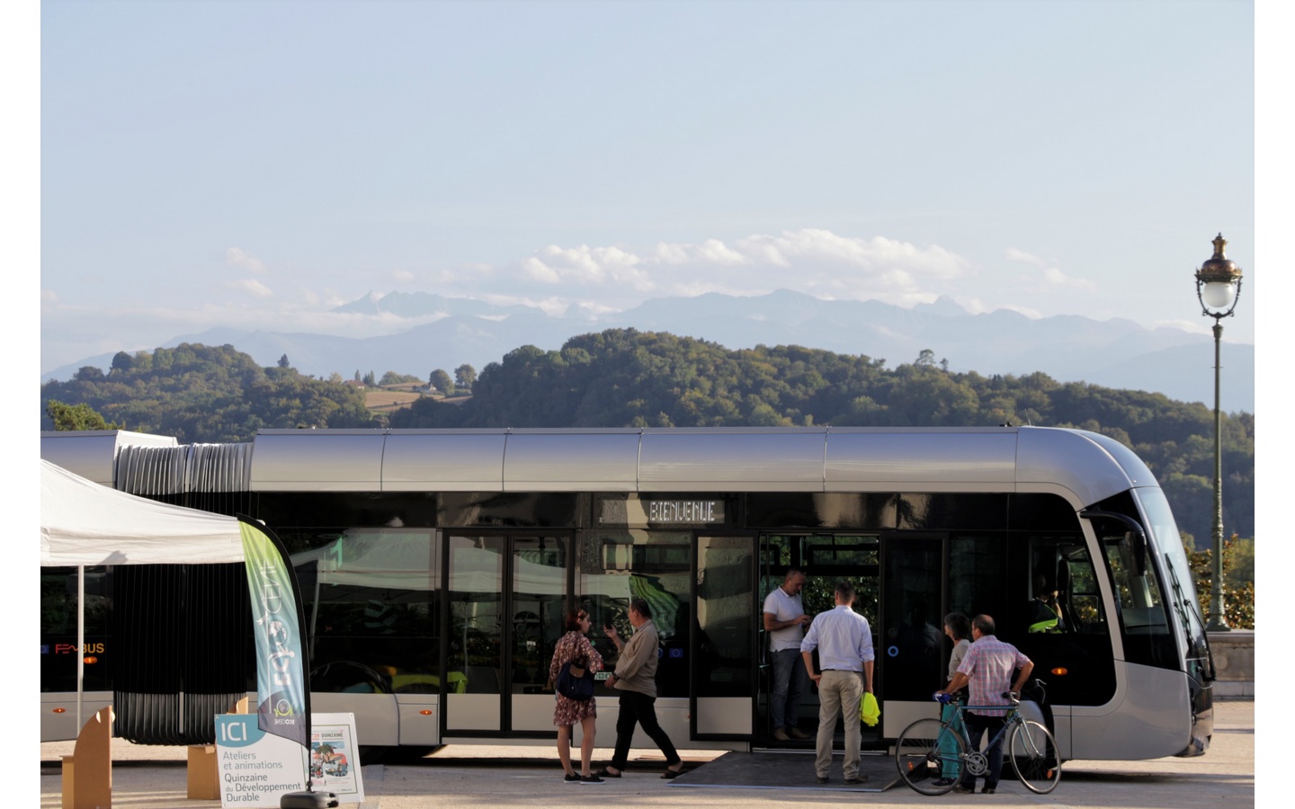 Idélis - Réseau de transport en commun de l'agglomération paloise