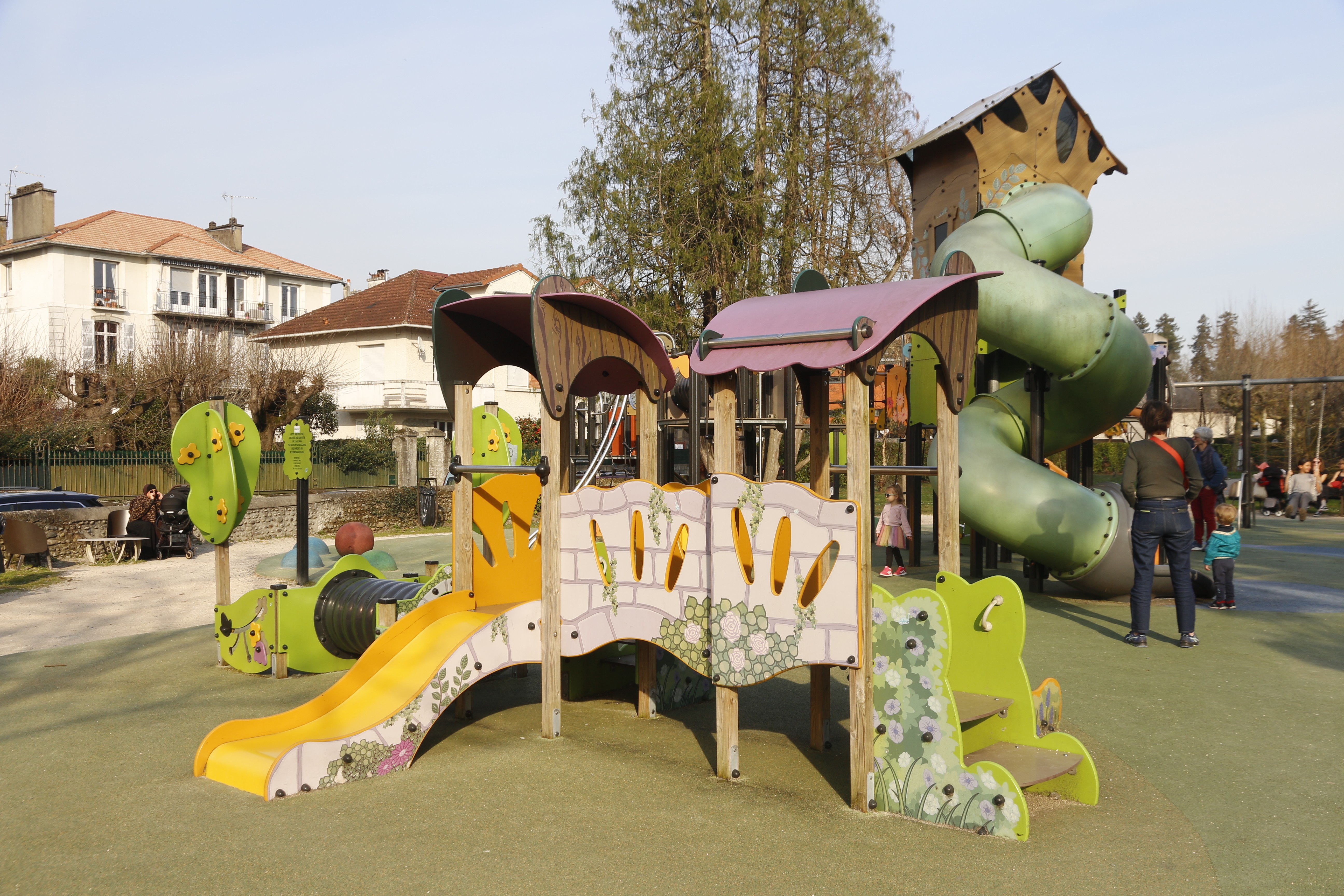 Aire de jeux - Parc Beaumont