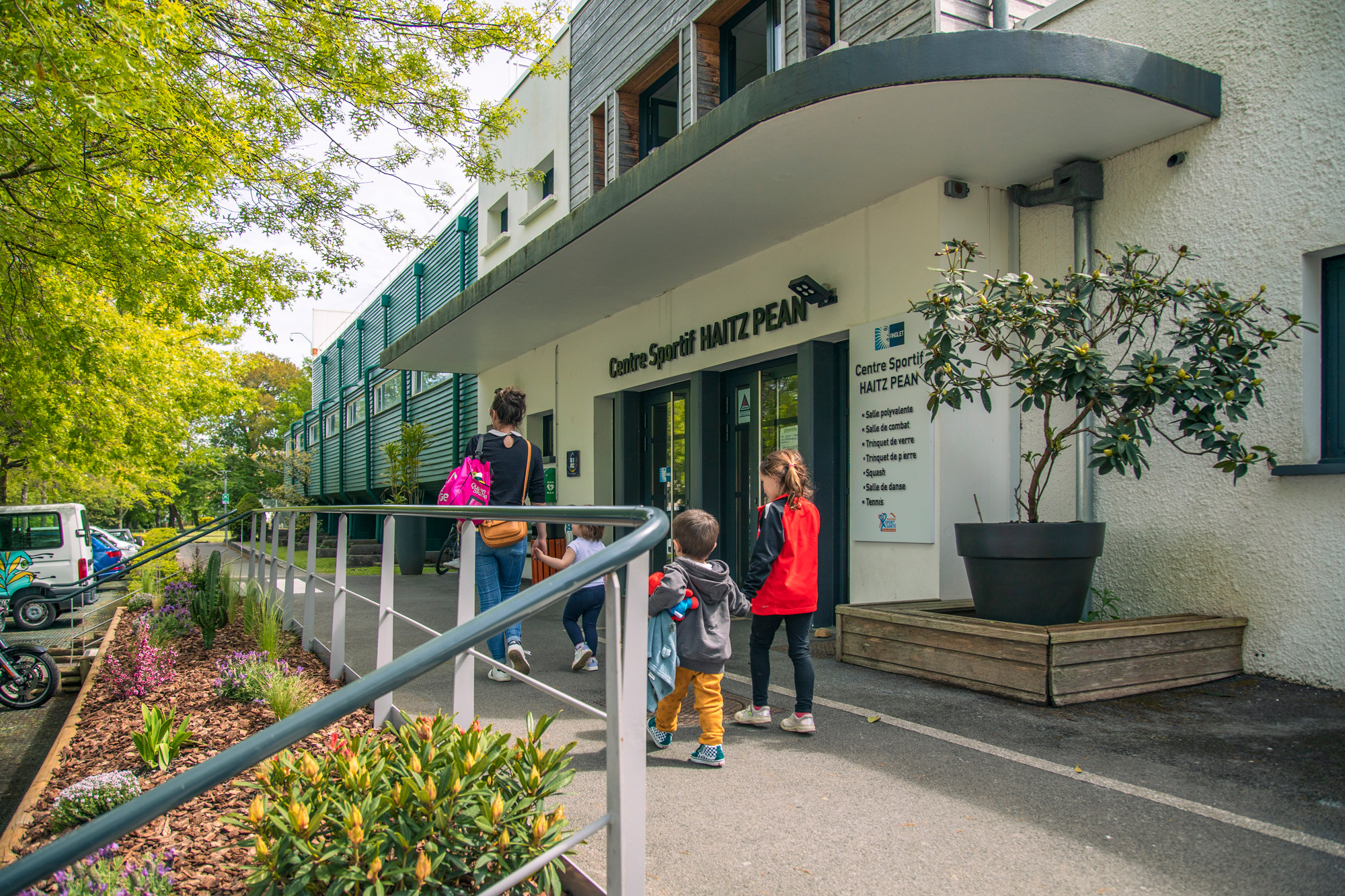 Centre Sportif et Culturel Haitz Pean