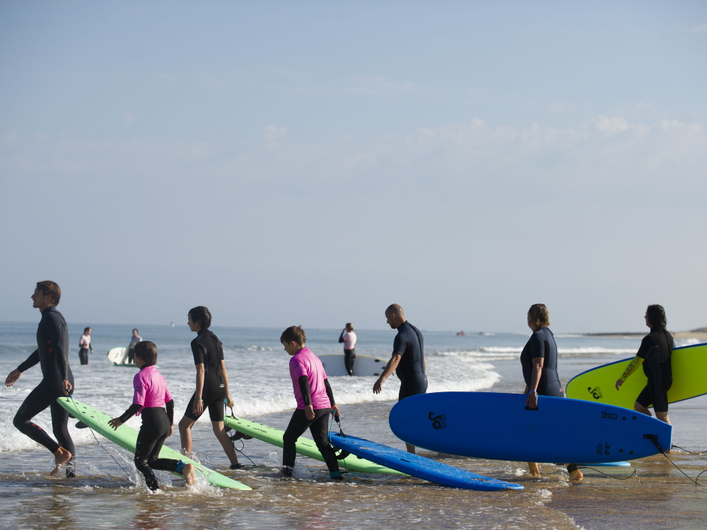 Ecole de surf Natureo Surf Camp