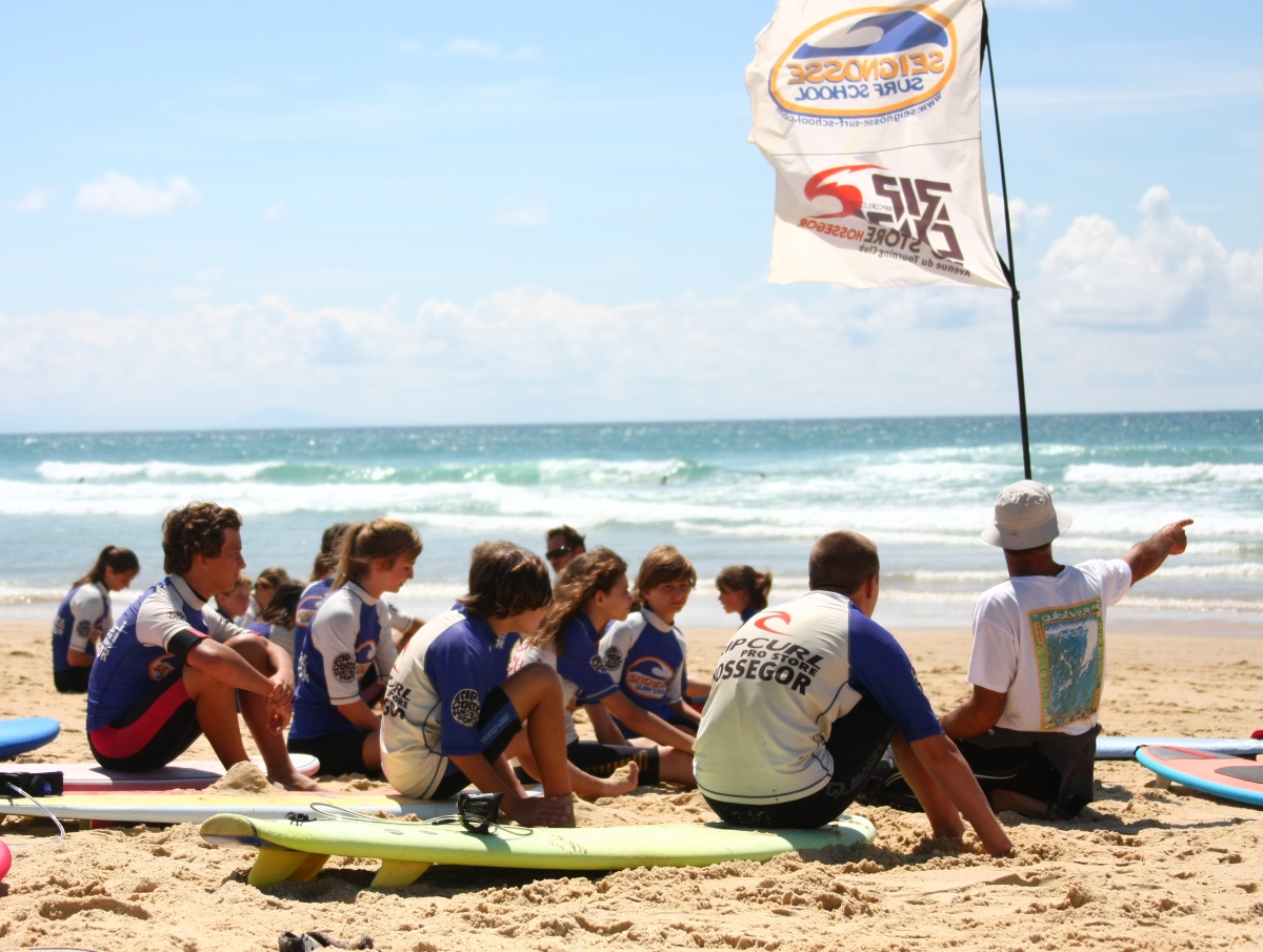 Ecole de Surf Seignosse Surf School