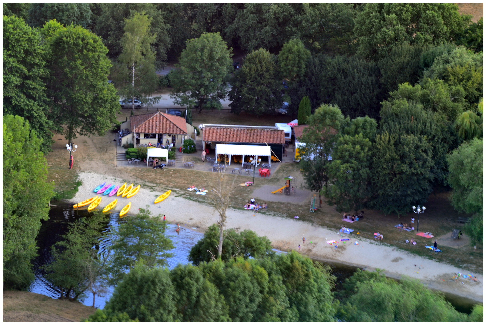 VVF Villages Le Domaine de Poitou, La Bussière