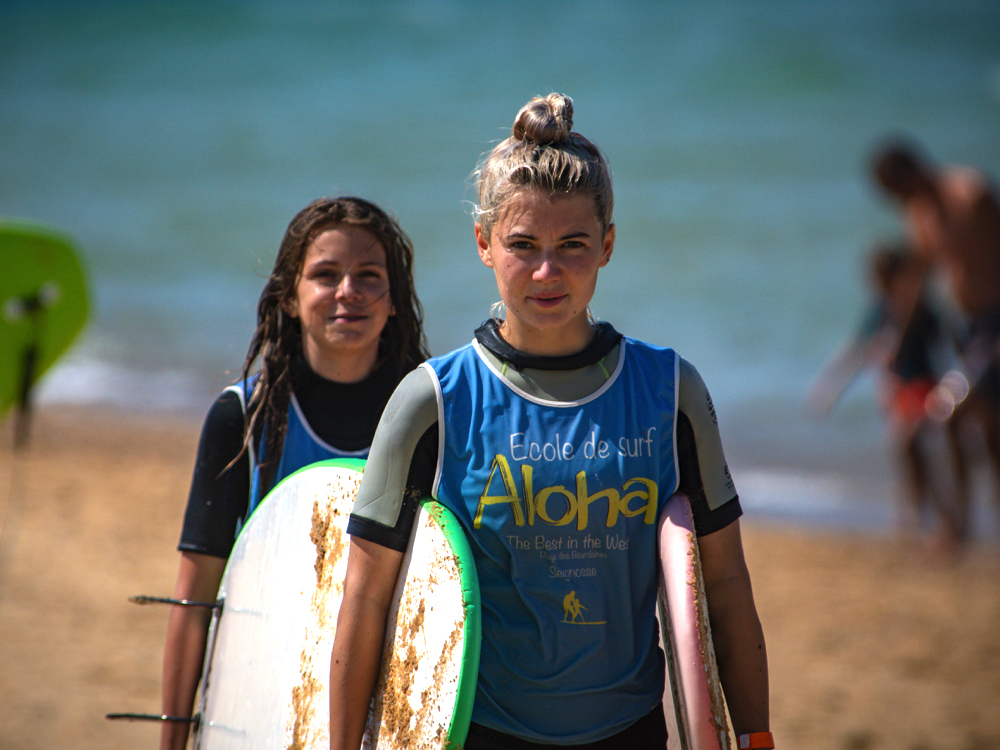 Ecole de Surf Aloha