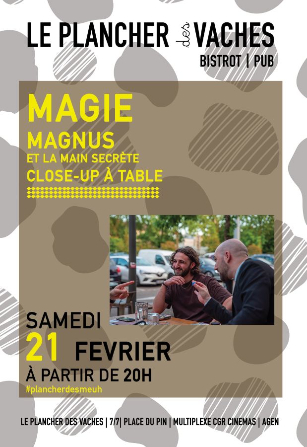 Magie Close-up à table