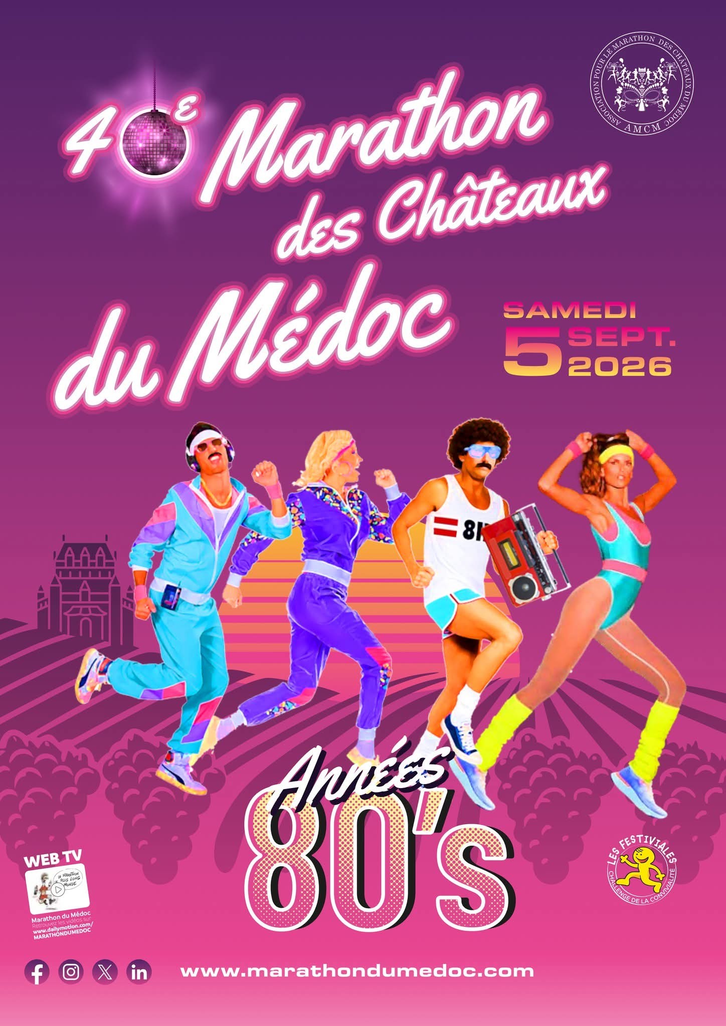 Marathon des Châteaux du Médoc