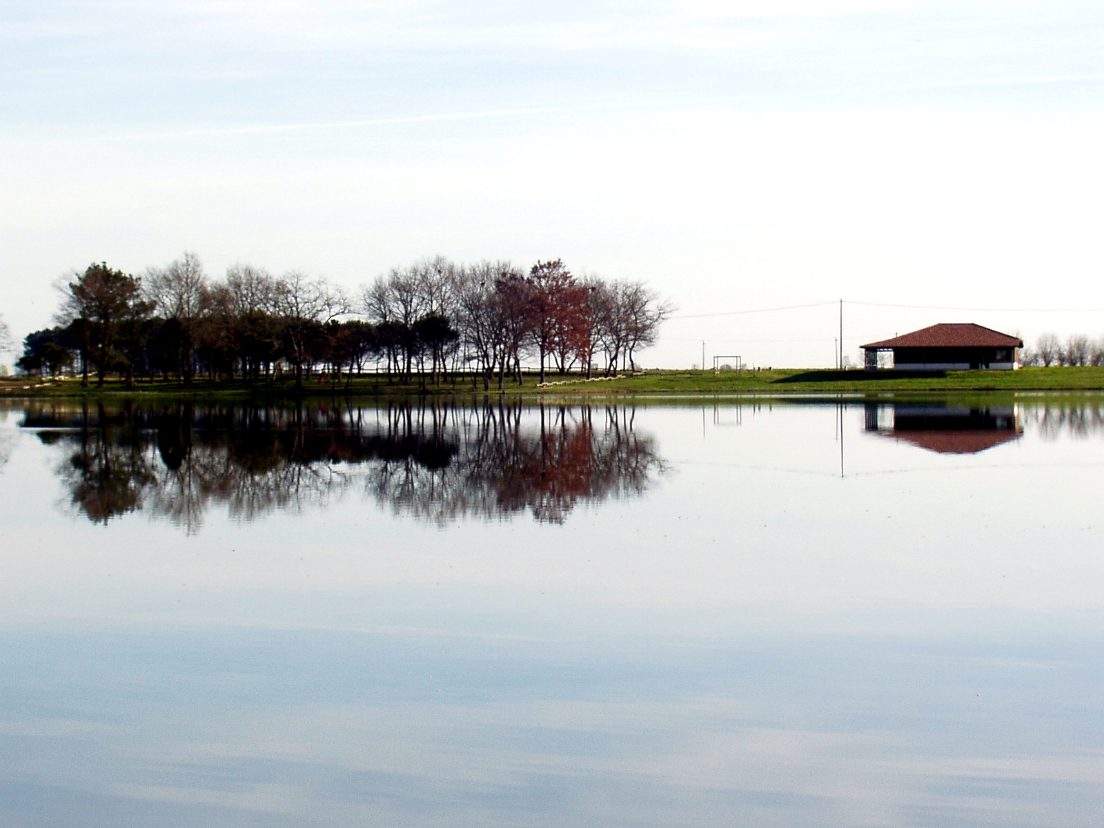 Lac de Miramont Sensacq