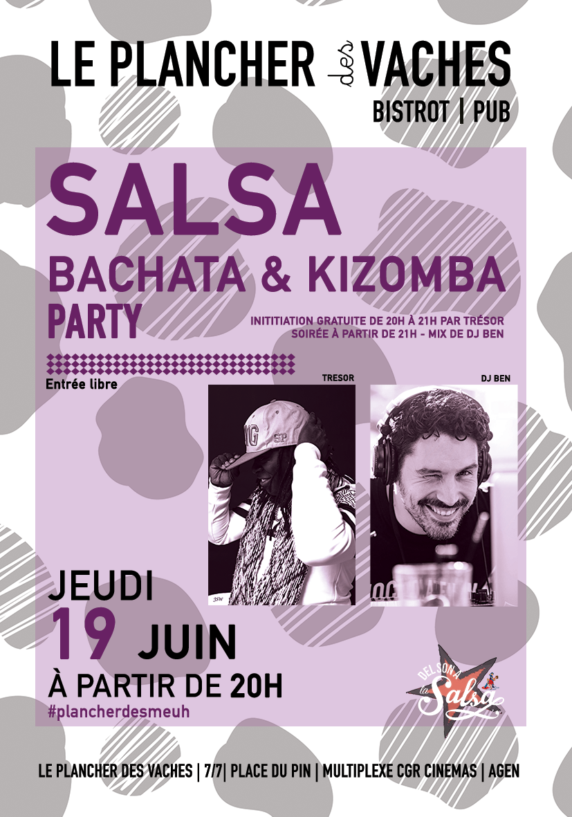 Soirée Salsa, Bachata & Kizomba