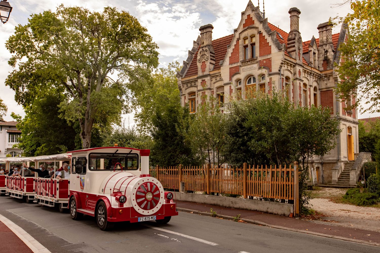 Le P'tit train d'Arcachon