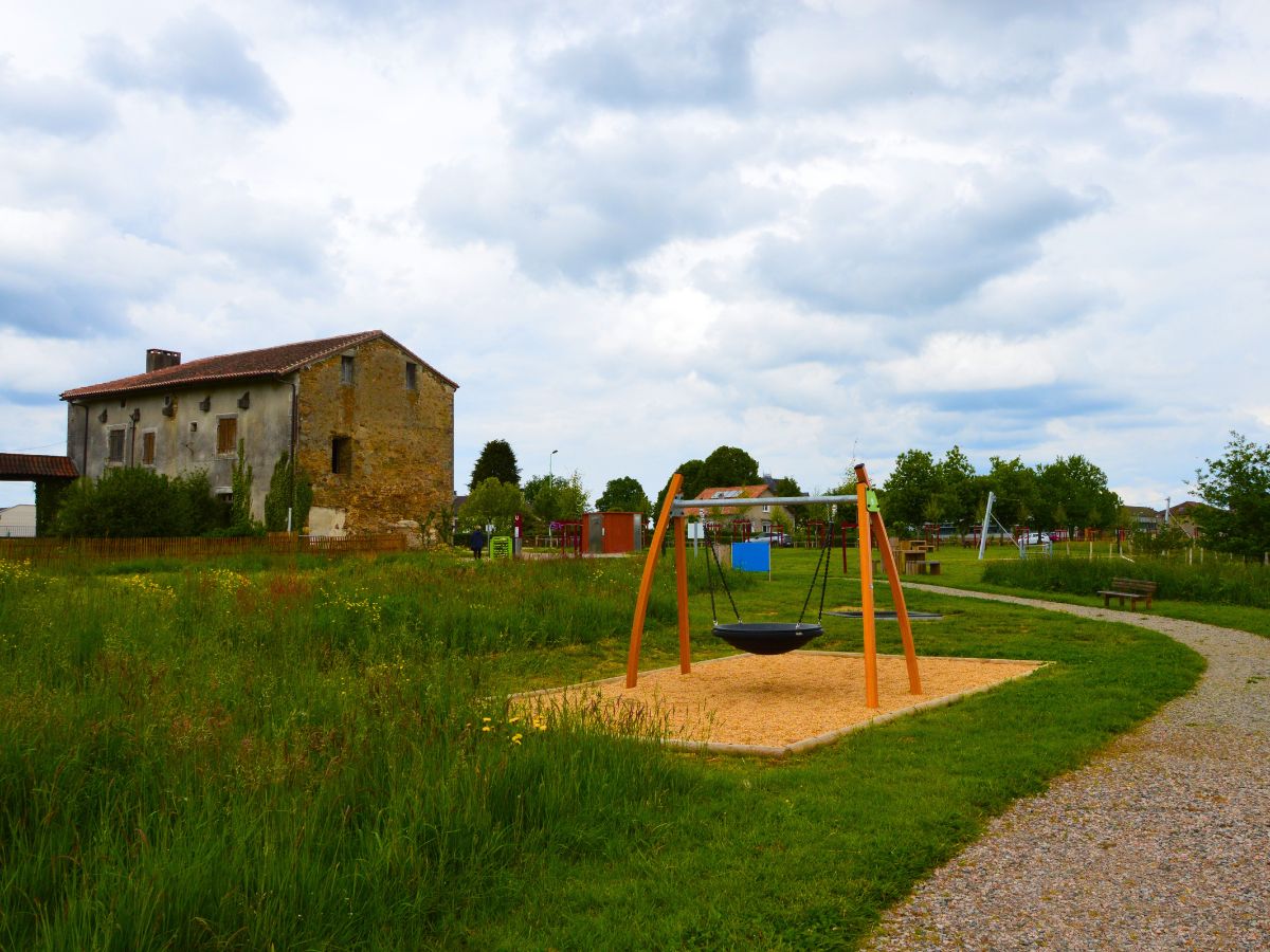 Aire de jeux pour enfants
