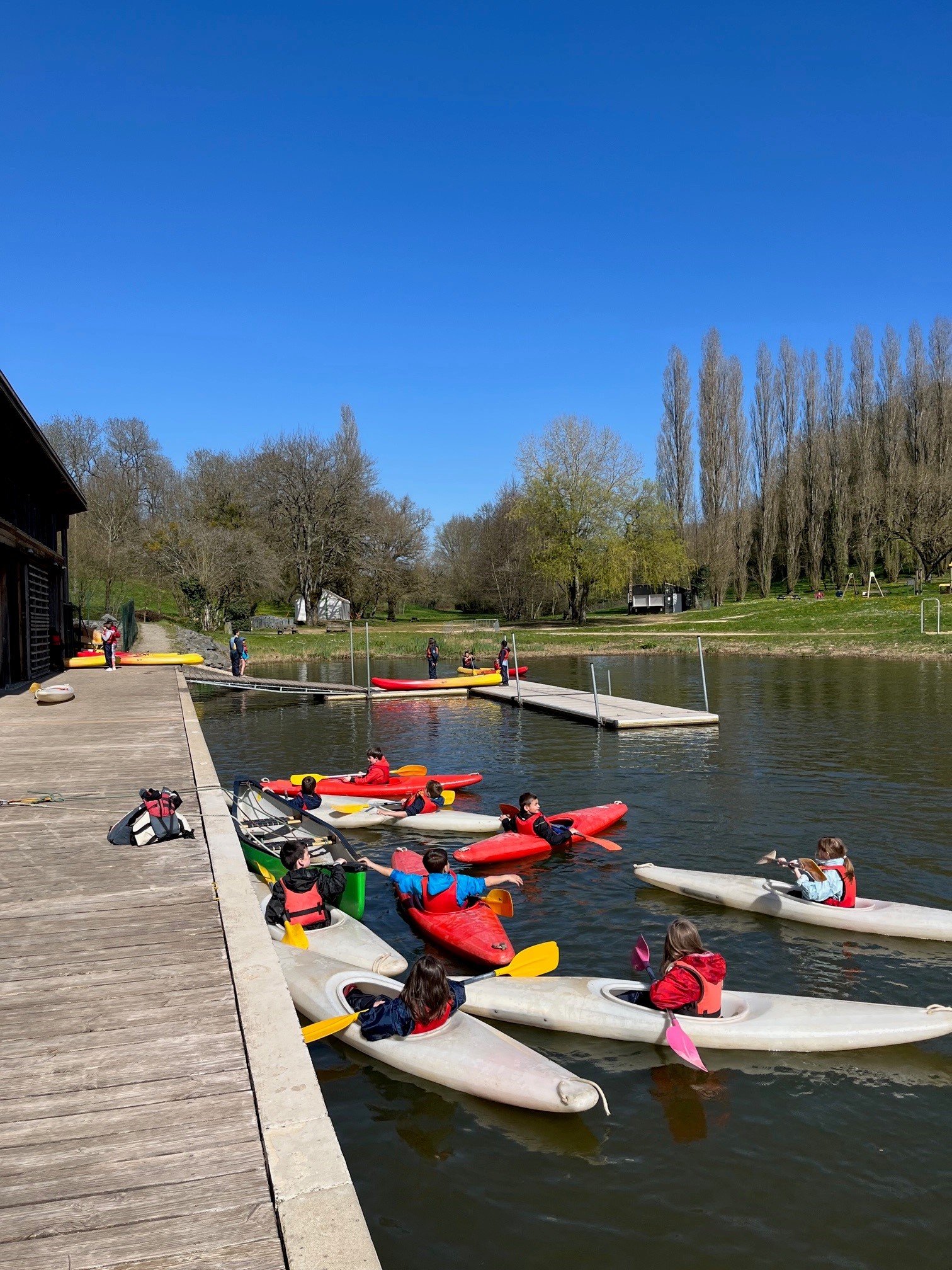 Base de loisirs du Lambon