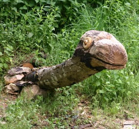 Le Parc des Doublorigènes Jardin d'arts et de loisirs nonchalants