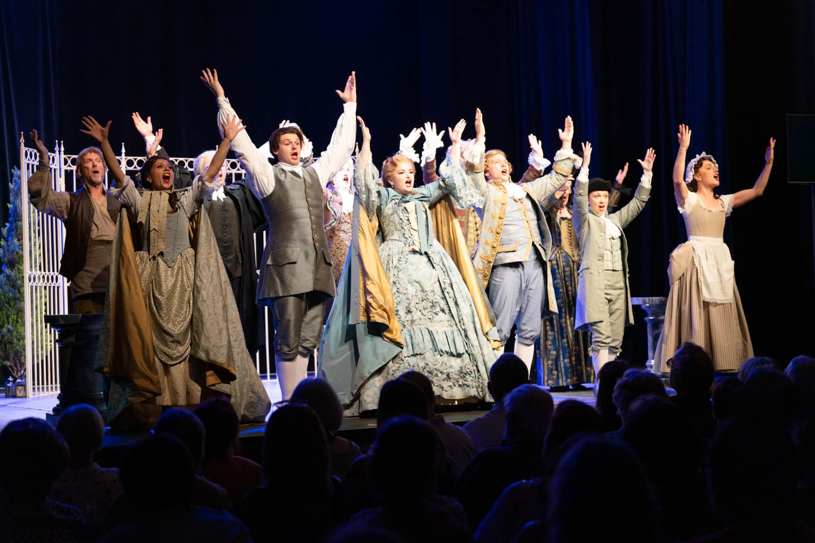 Domaine de Sédières : Spectacle La Bohème