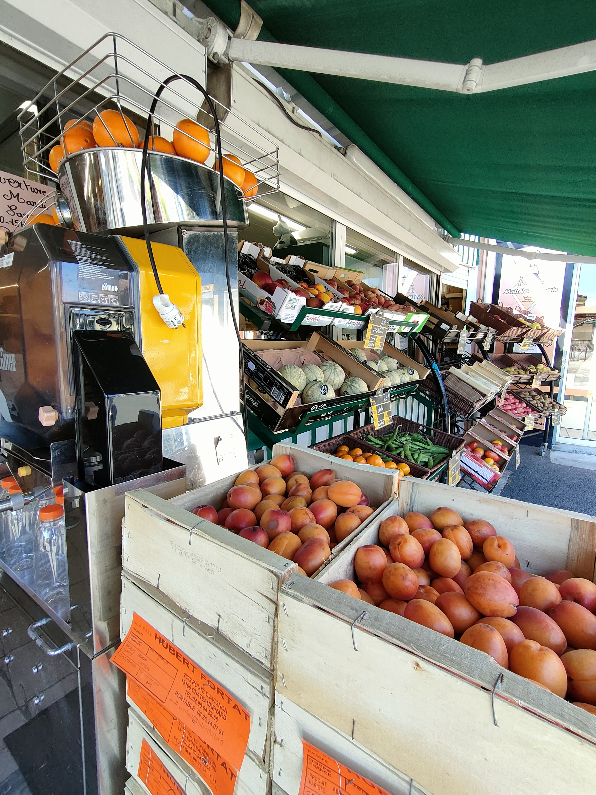 La Cabane de Fruits et Légumes de Cassy