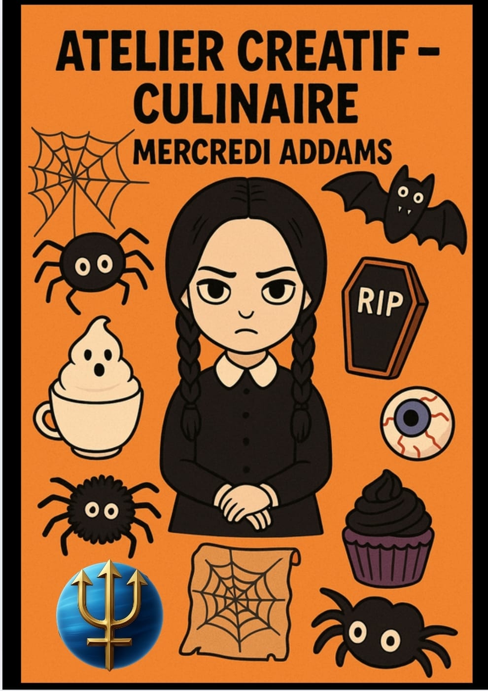L’Atelier culinaire d’Halloween