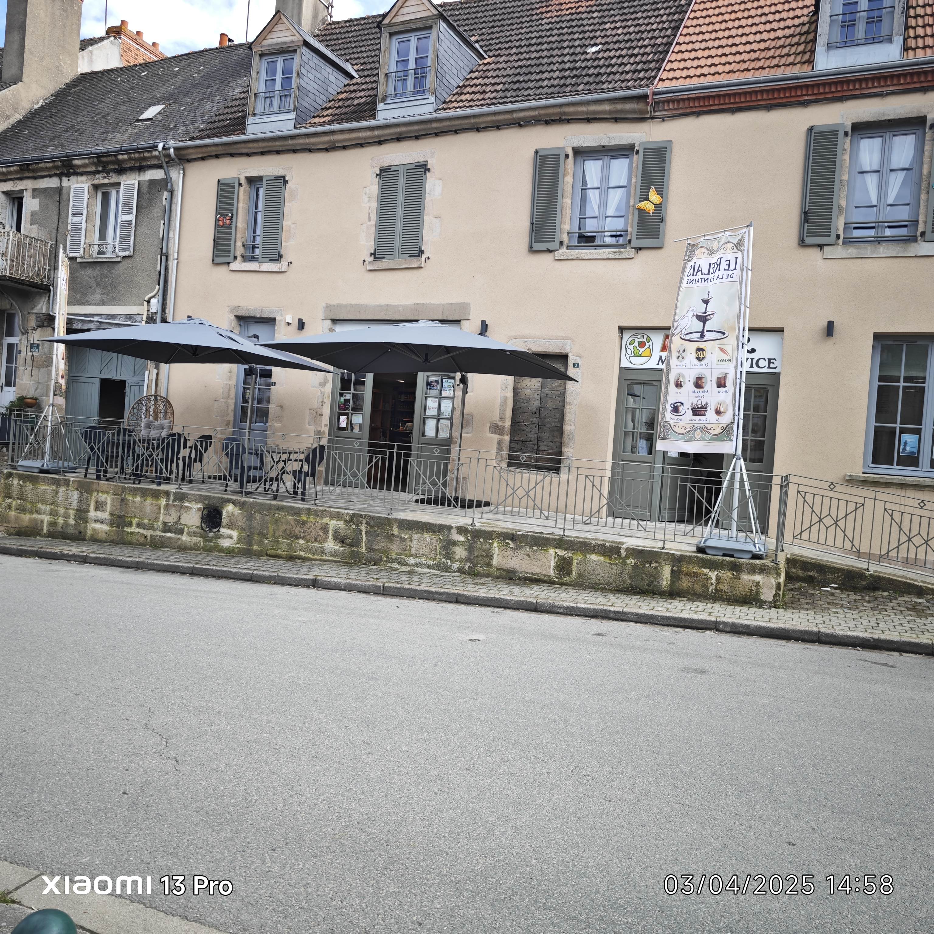 Le relais de la fontaine  - BAR multiservices, Châtelus-Malvaleix - photo 3