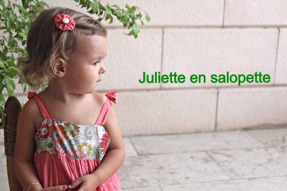 Juliette en salopette
