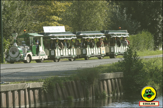 Le Petit Train du Marais