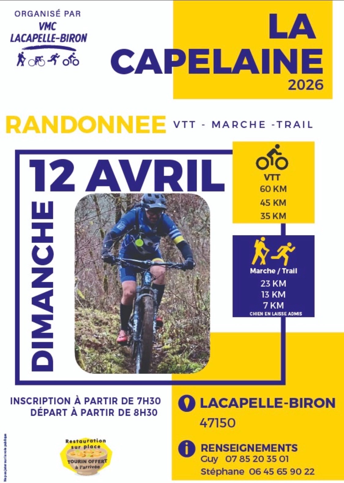 La Capelaine 2026 — visuel événement