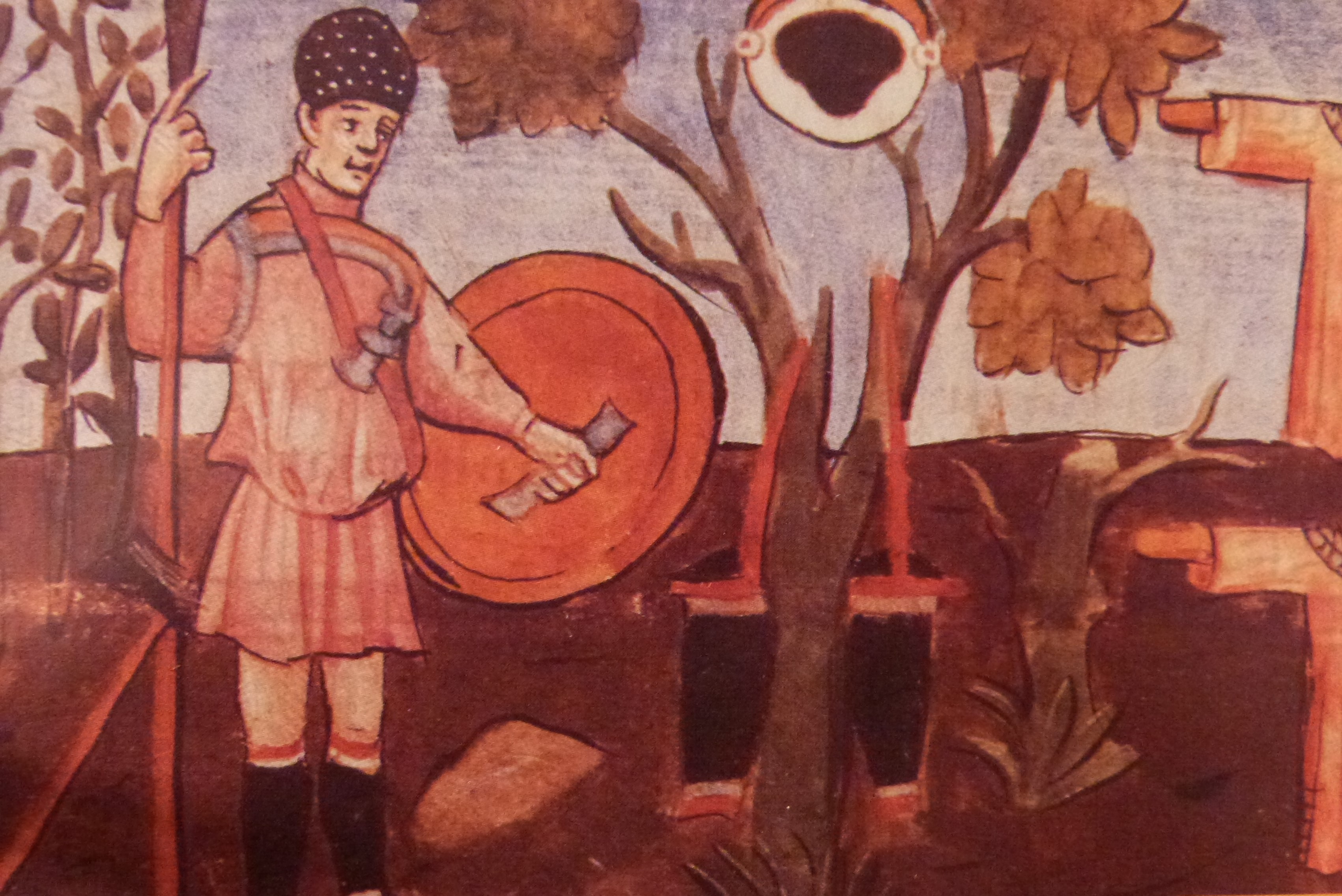 Conférence SHAAPT : Des Mérovingiens dans le Thouarsais ?