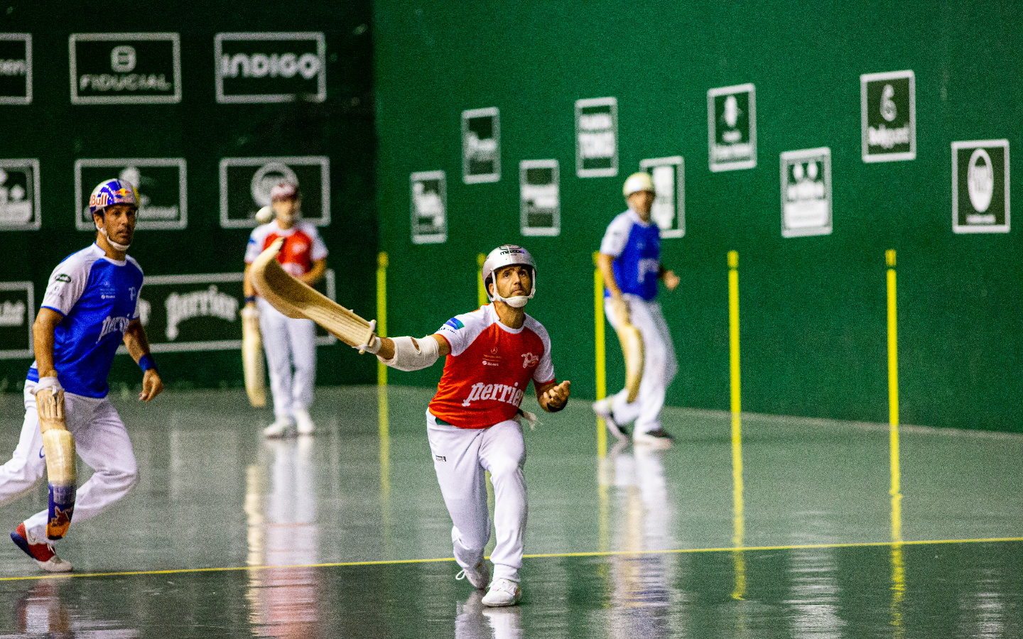 Pelote basque à cesta punta : tournoi l'Etoile d'or